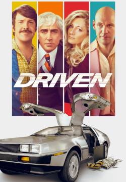 Driven - Il caso DeLorean (2019)