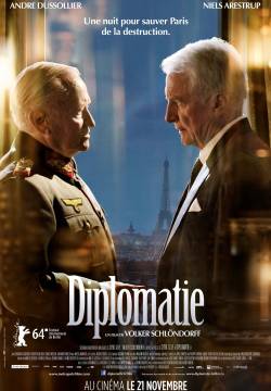 Diplomatie - Diplomacy: Una notte per salvare Parigi (2014)