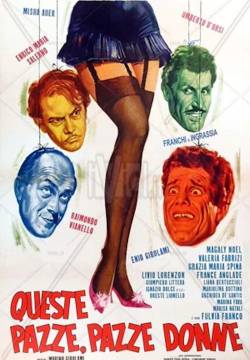 Queste pazze pazze donne (1964)