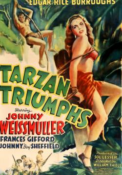 Tarzan Triumphs - Il trionfo di Tarzan (1943)