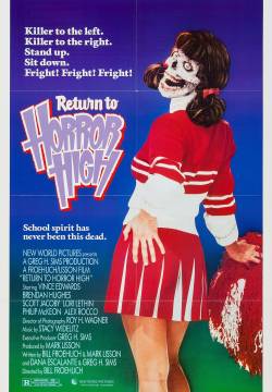Return to Horror High - La scuola degli orrori (1987)