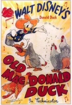 Old MacDonald Duck - Nella vecchia fattoria (1941)