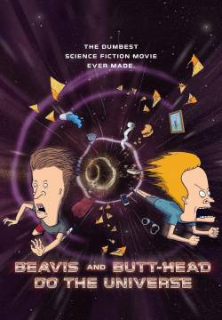 Beavis and Butt-Head Do the Universe - Beavis & Butt-Head alla conquista dell’univers (2022)